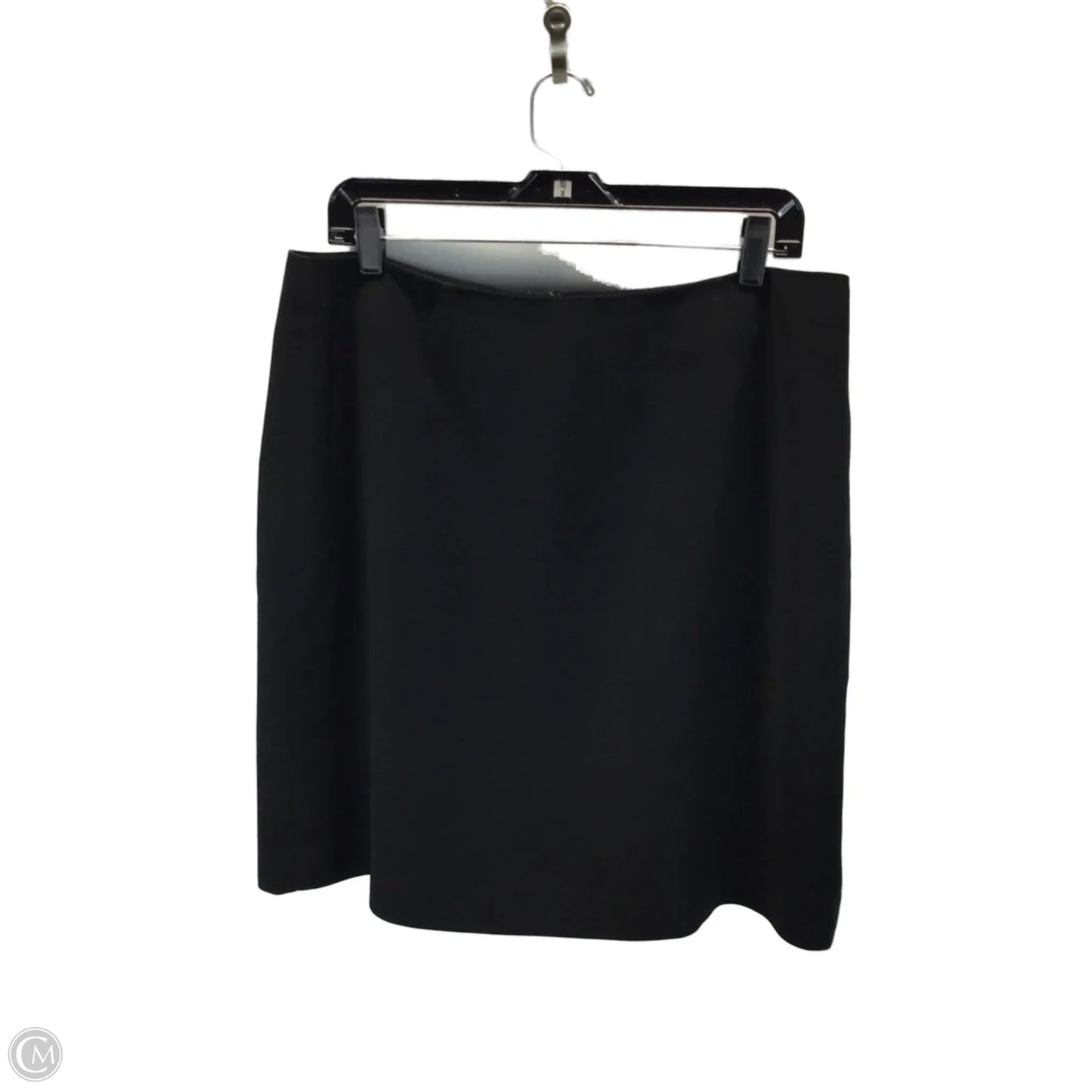 Skirt Midi By Caslon In Black, Size: 16