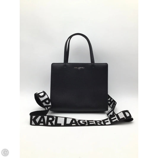 Crossbody Designer By Karl Lagerfeld, Size: Medium