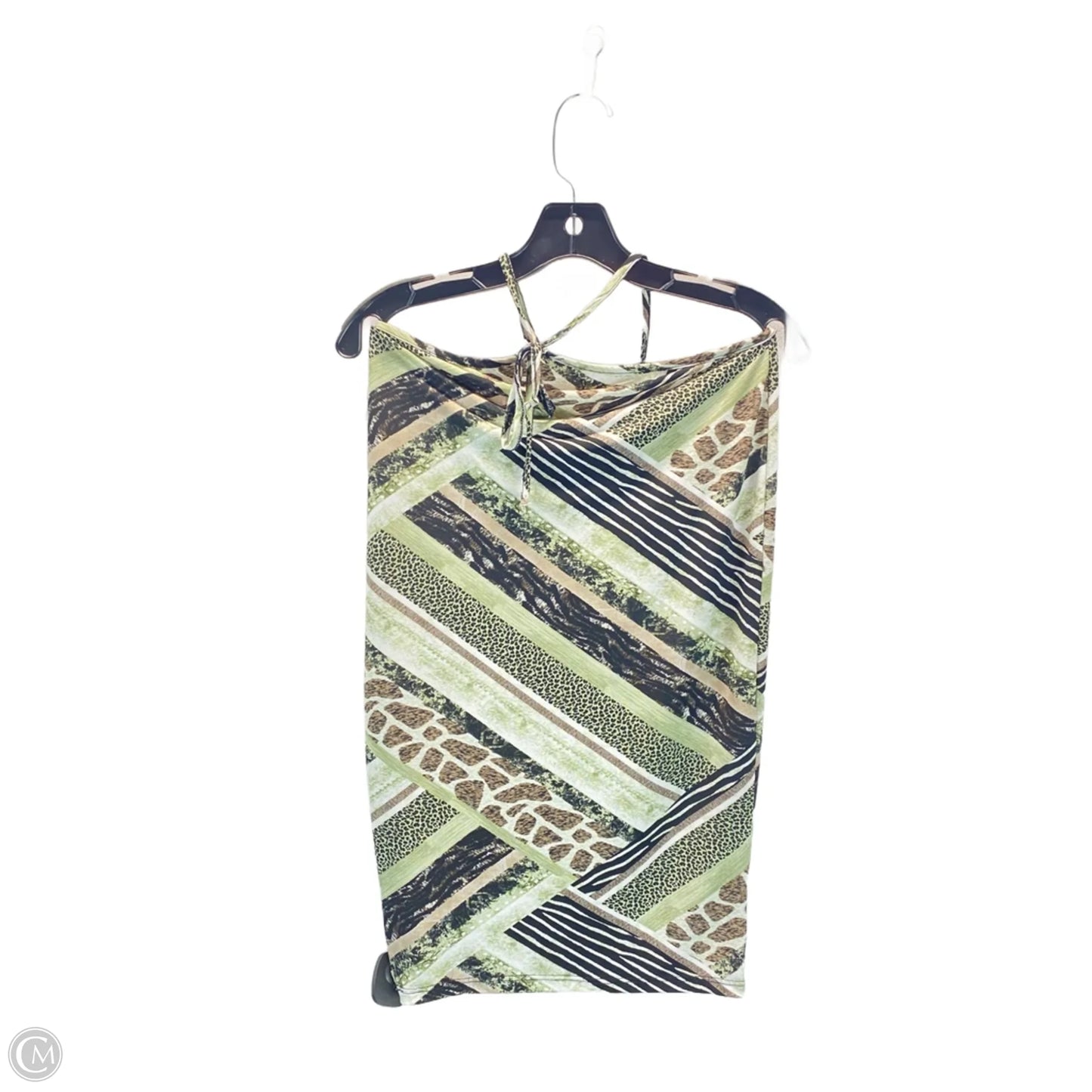 Top Sleeveless By Fashion Nova In Multi-colored, Size: L