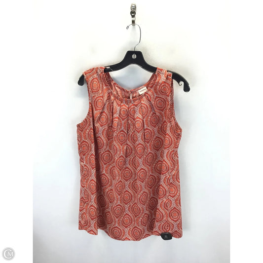 Top Sleeveless By Merona In Multi-colored, Size: Xxl