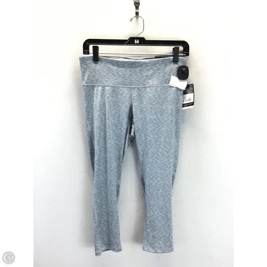 Athletic Leggings By Champion In Grey, Size: M