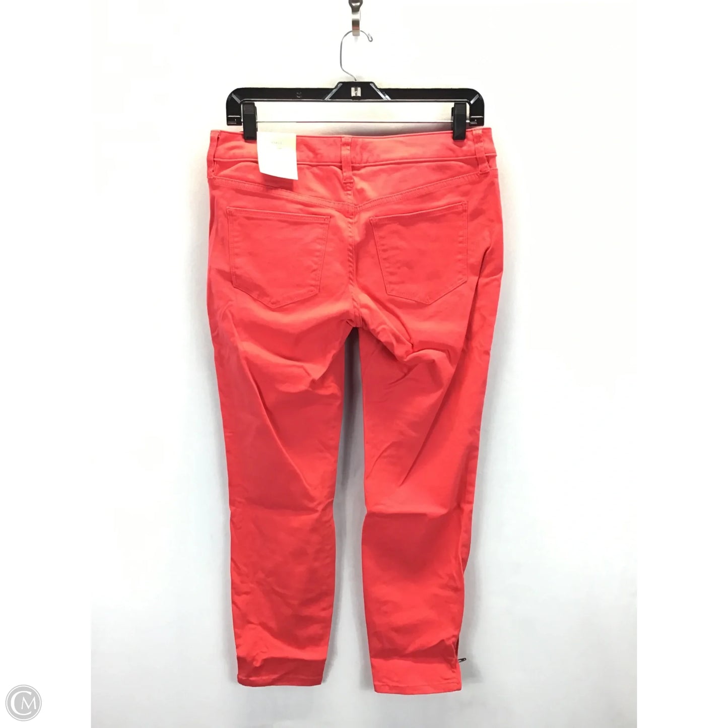 Jeans Straight By Clothes Mentor In Peach, Size: 8