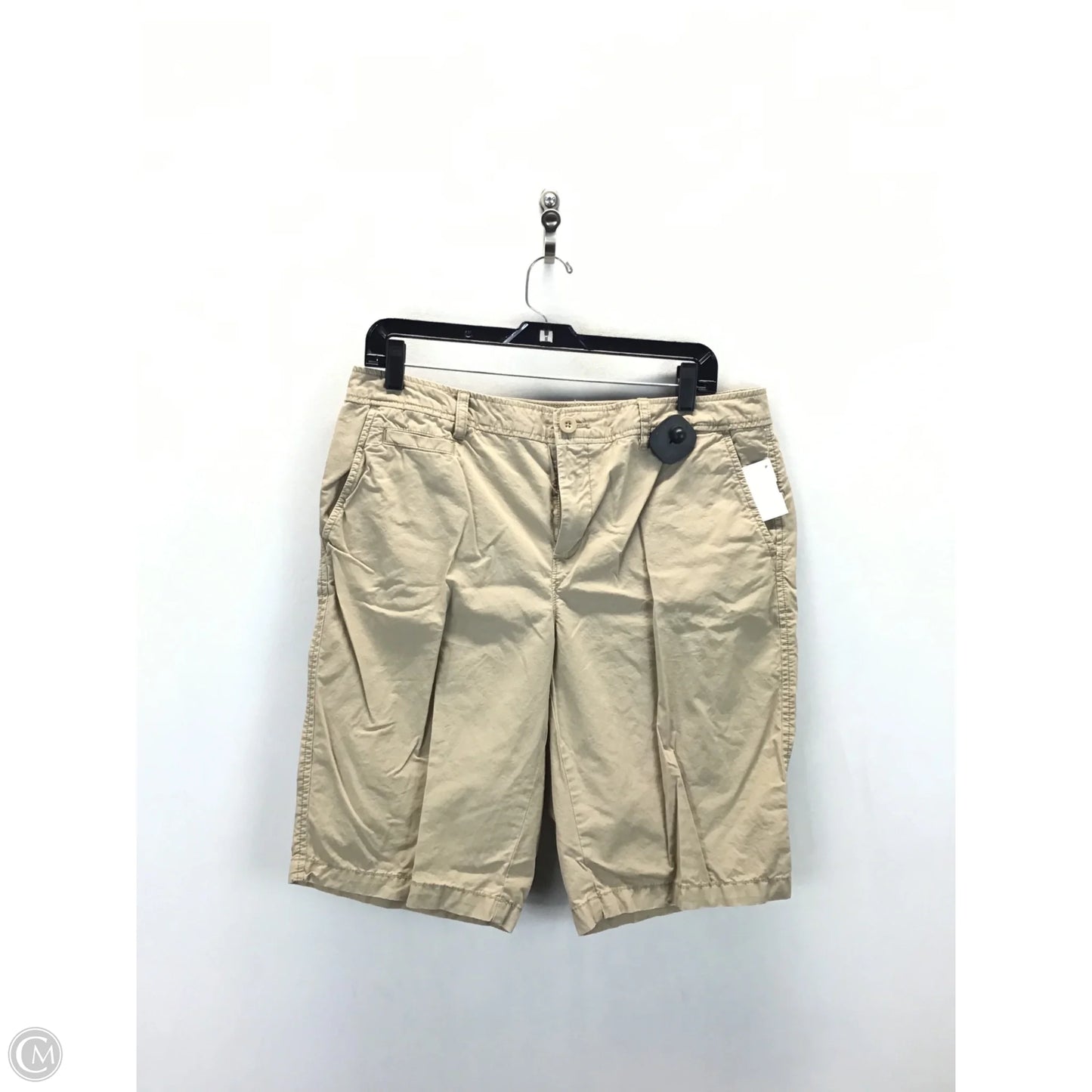 Shorts By Bass In Tan, Size: 12