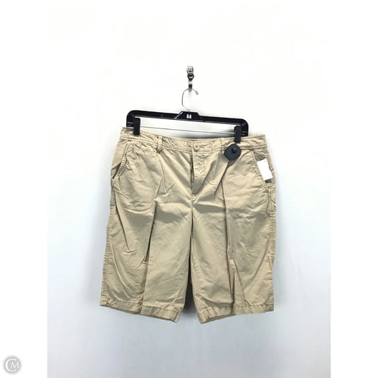 Shorts By Bass In Tan, Size: 12