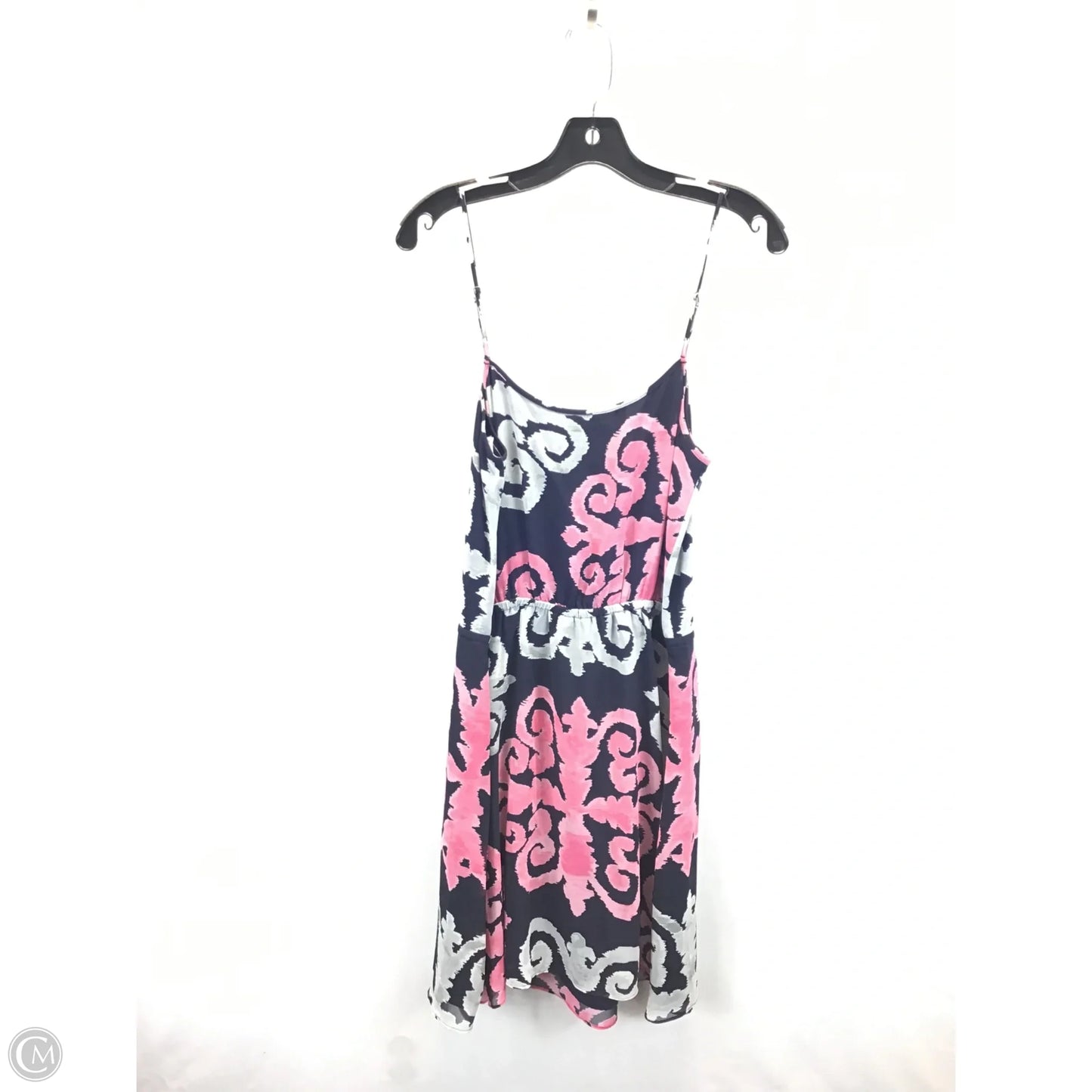 Dress Casual Midi By Banana Republic In Multi-colored, Size: 8