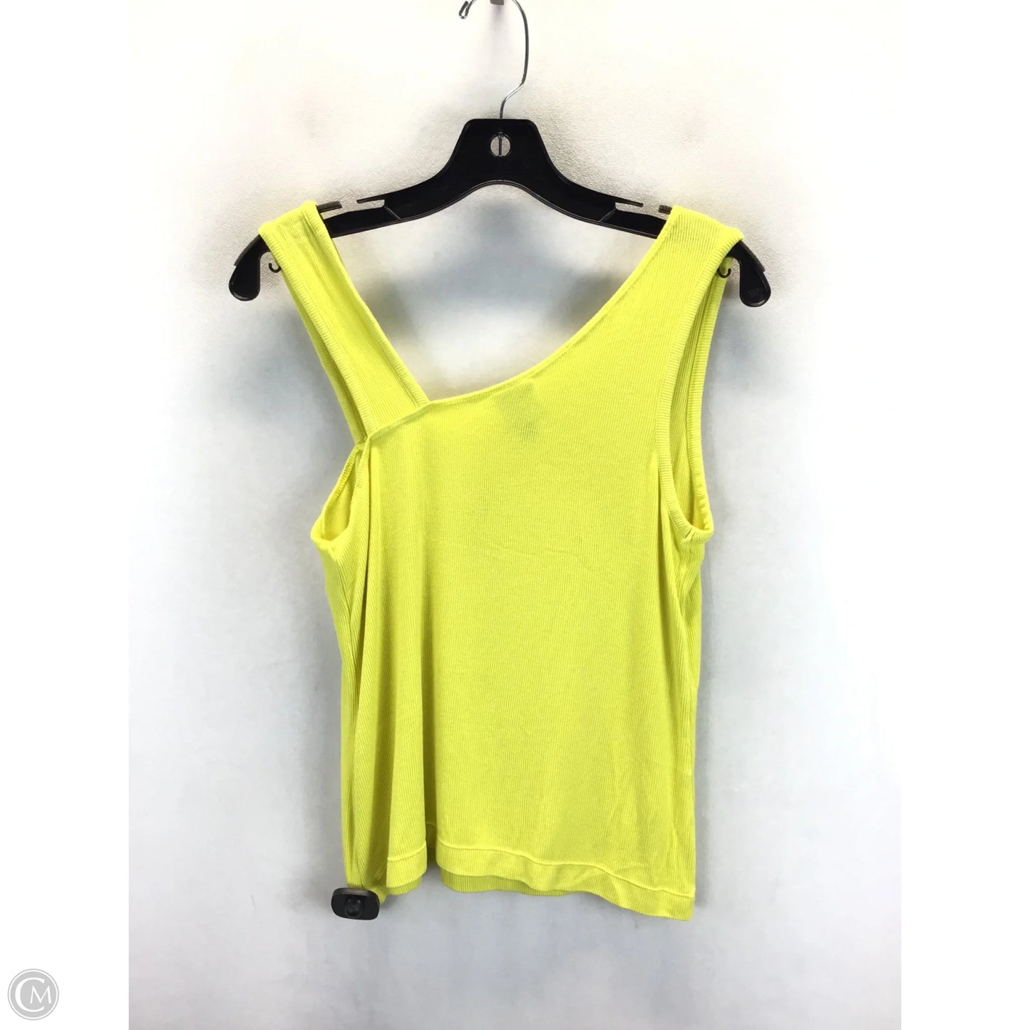 Top Sleeveless By Cabi In Yellow, Size: S