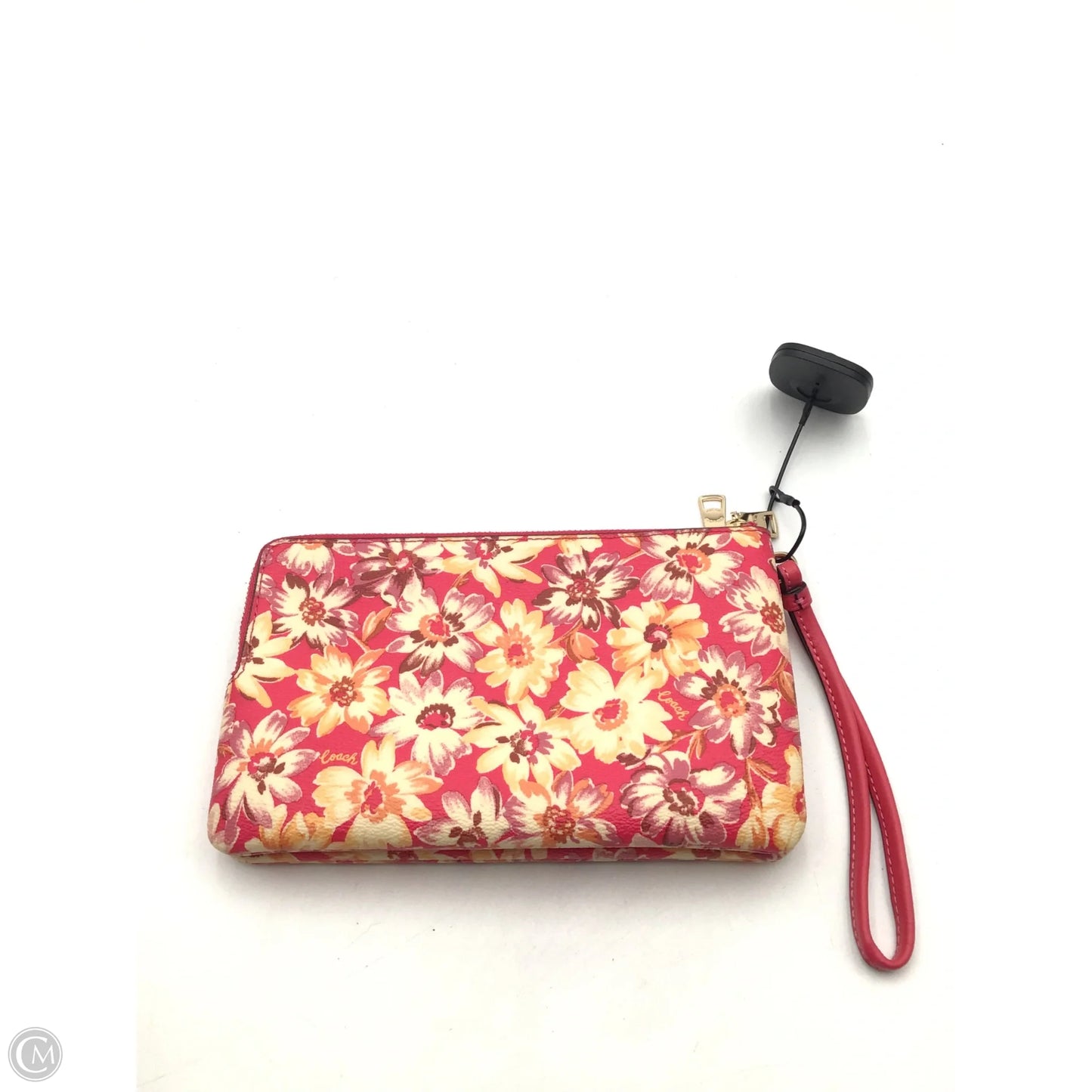 Wristlet Designer By Coach, Size: Medium