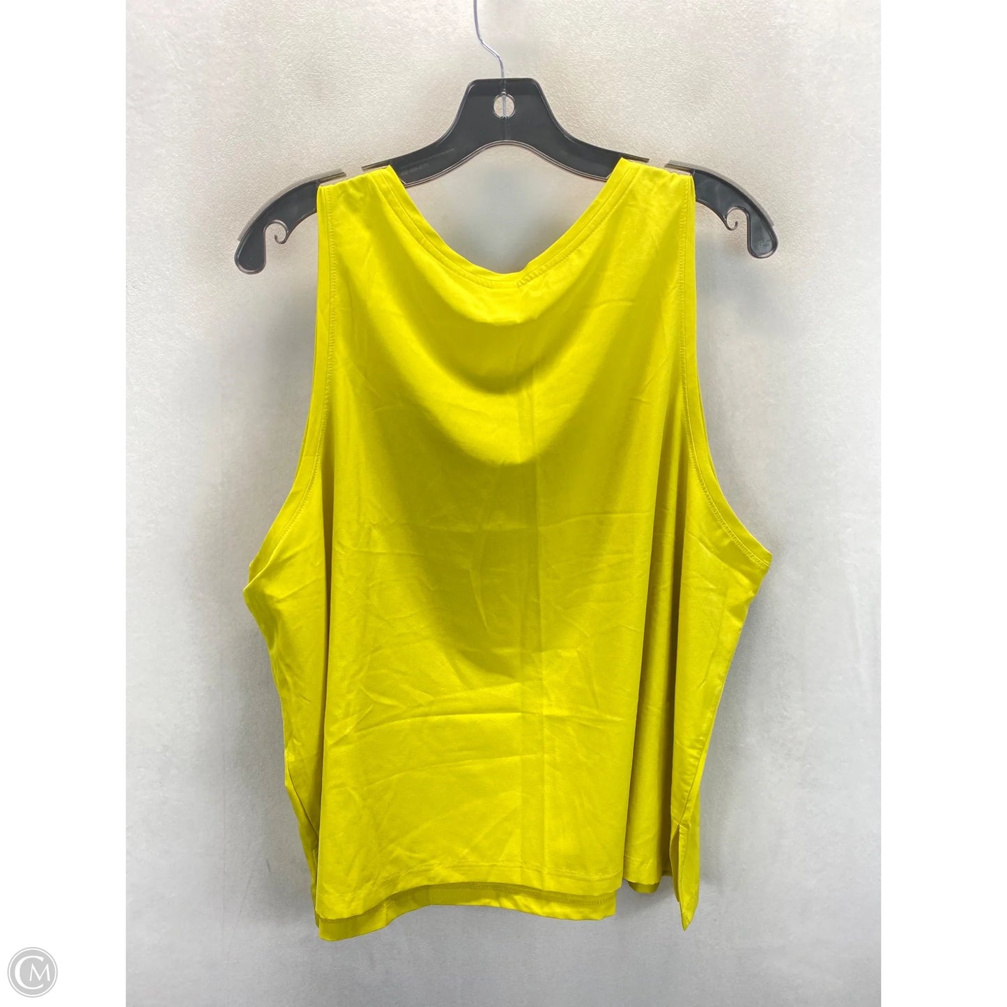 Top Sleeveless By Old Navy In Green, Size: Xxl