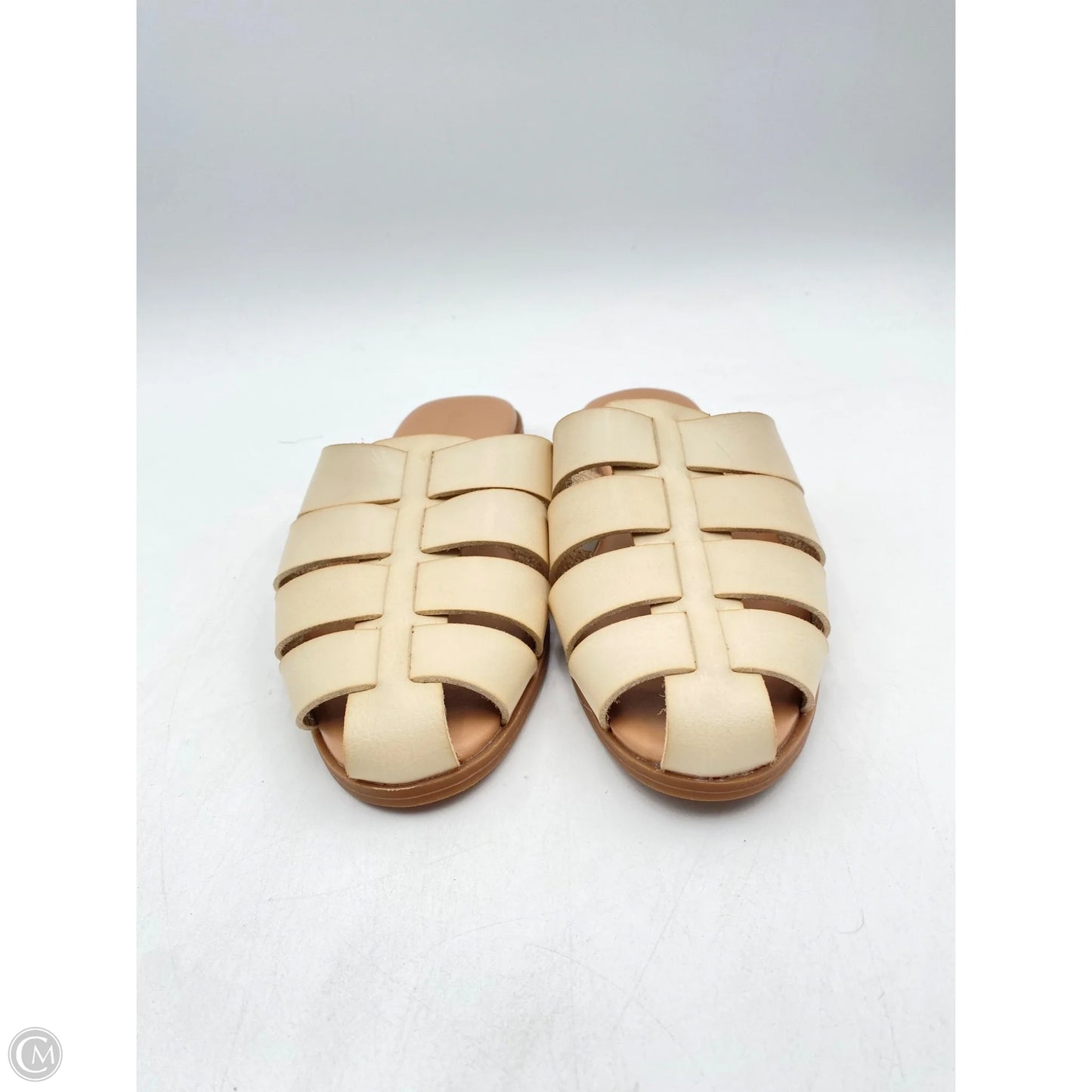 Sandals Flats By Old Navy In Cream, Size: 7