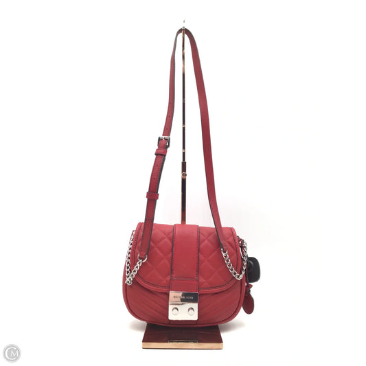 Crossbody Designer By Michael Kors, Size: Medium