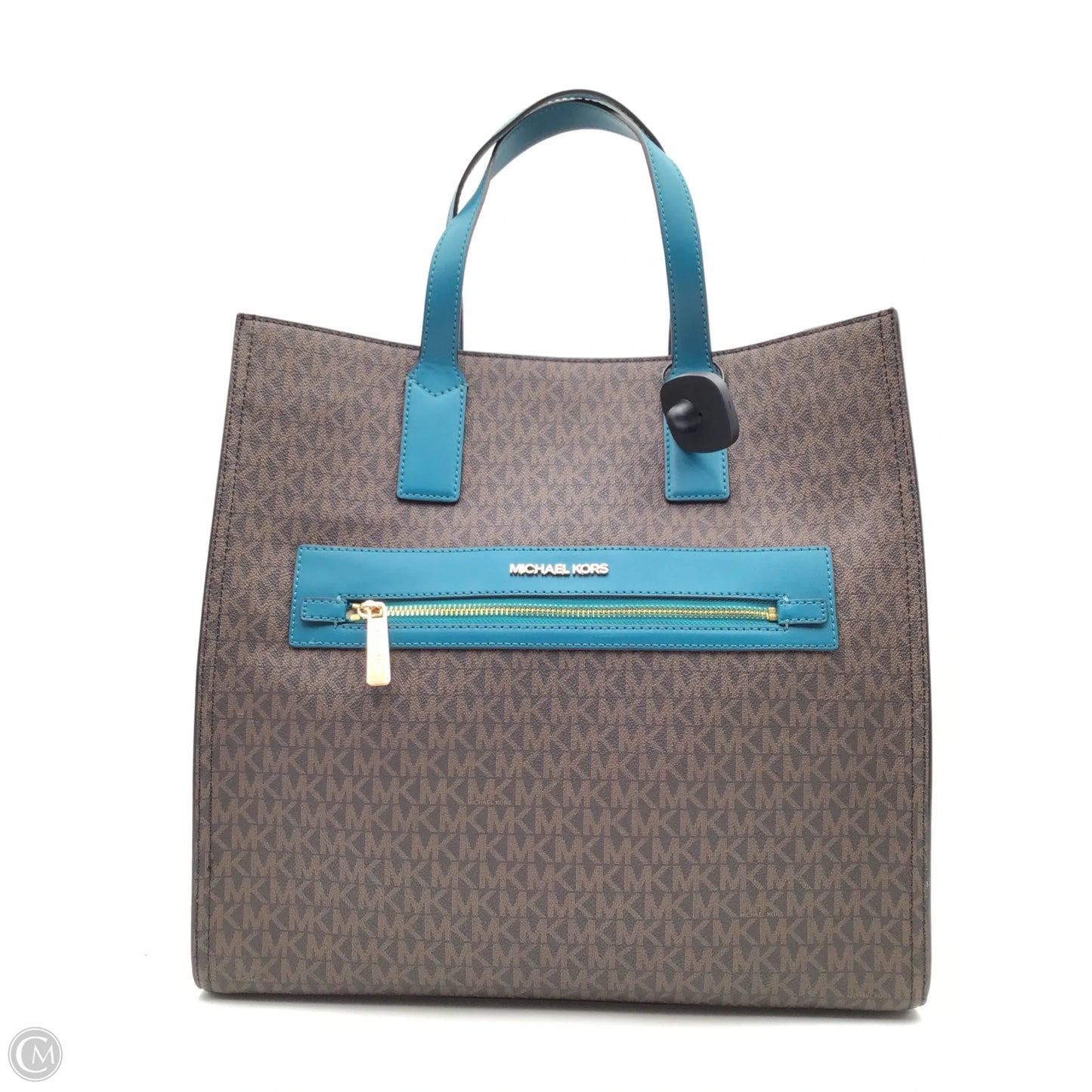 Tote Designer By Michael Kors, Size: Large
