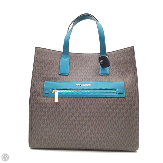 Tote Designer By Michael Kors, Size: Large