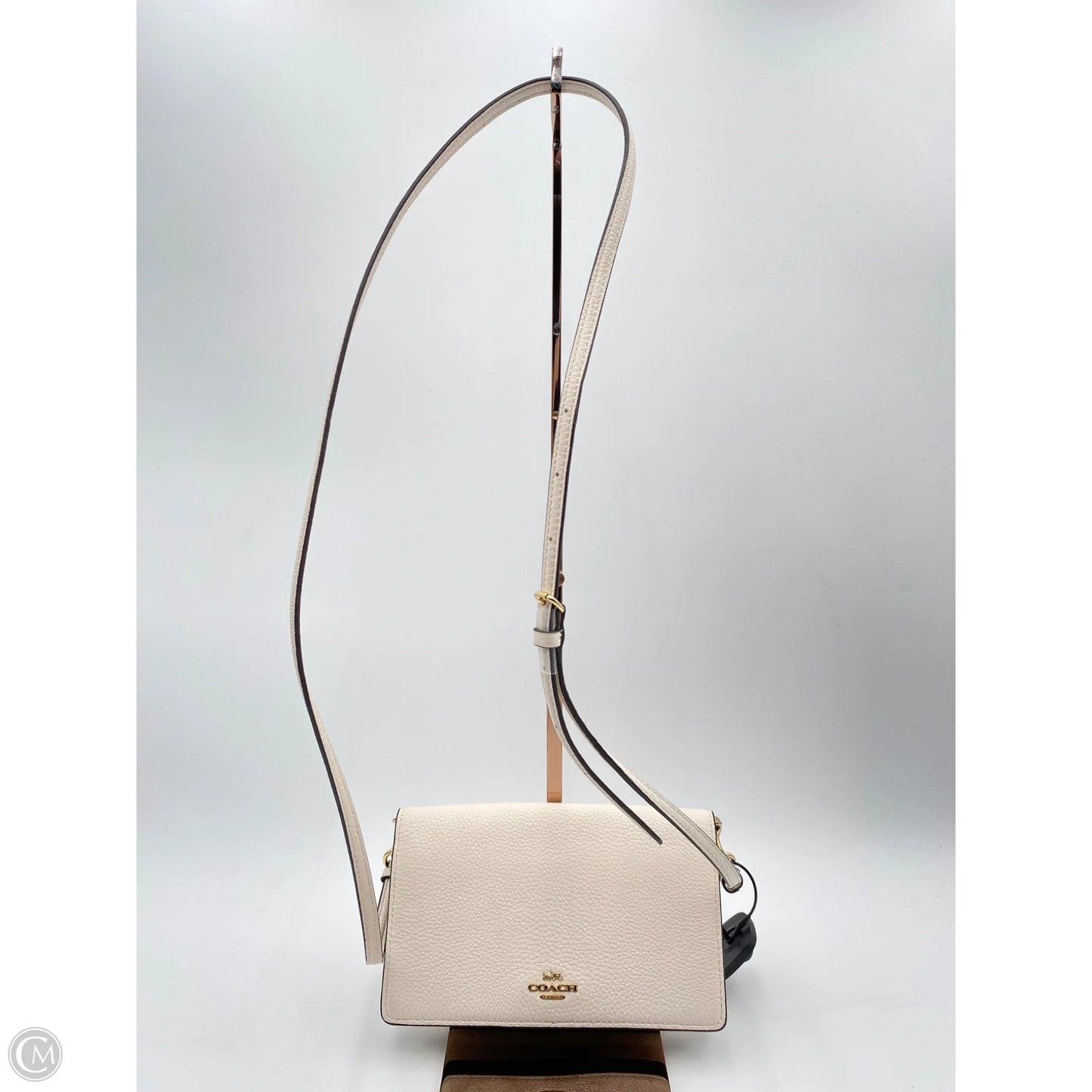 Crossbody Designer By Coach, Size: Medium