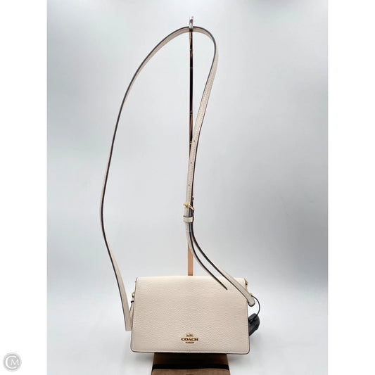 Crossbody Designer By Coach, Size: Medium