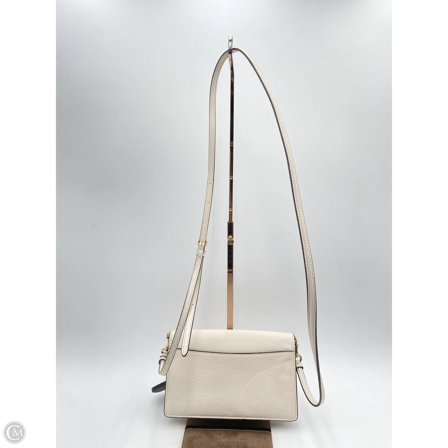 Crossbody Designer By Coach, Size: Medium
