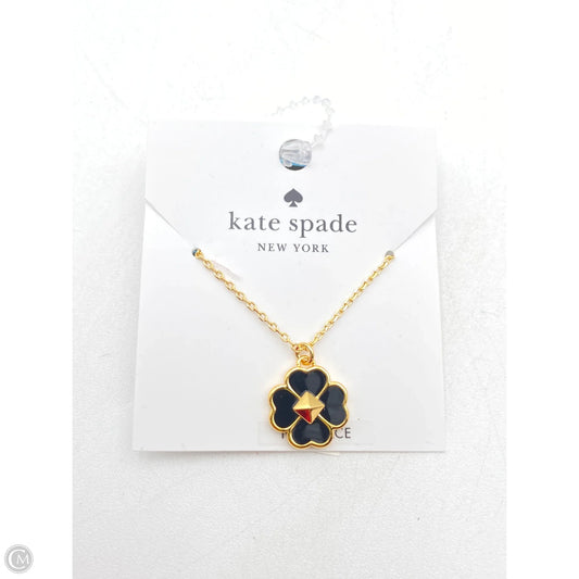 Necklace Designer By Kate Spade