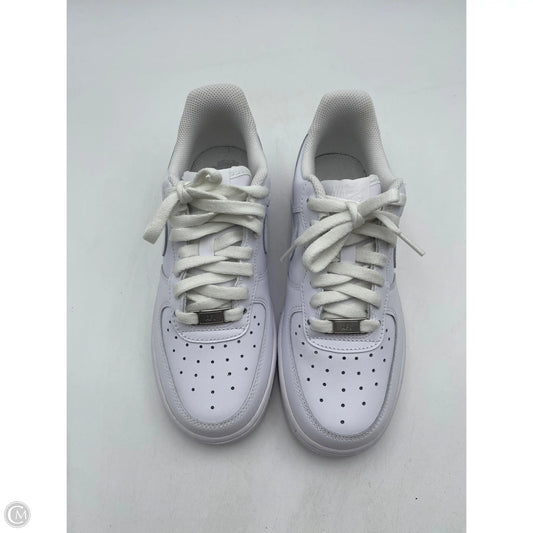 Shoes Athletic By Nike In White, Size: 7