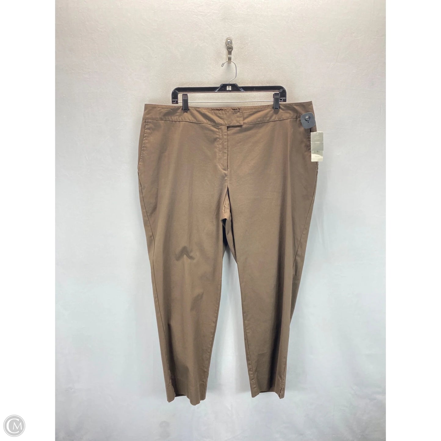 Pants Other By Charter Club In Brown, Size: 18