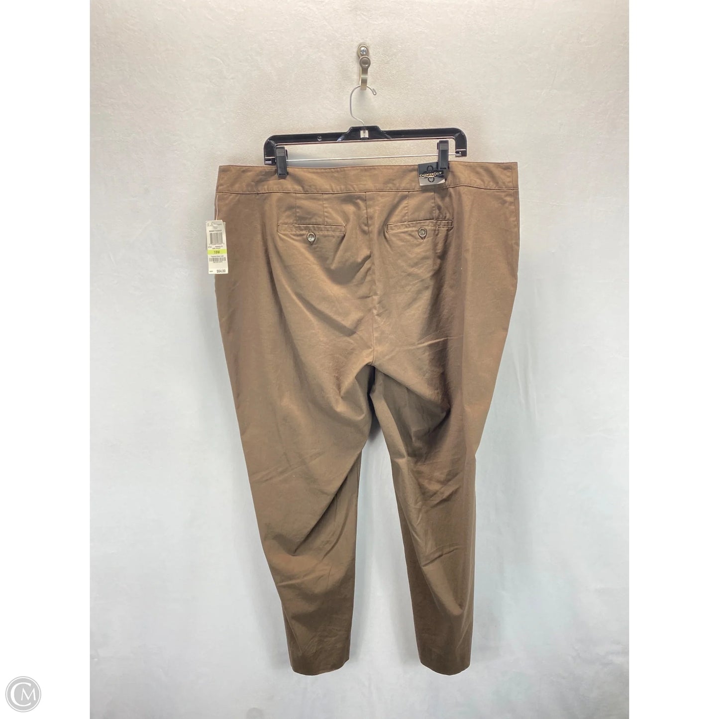 Pants Other By Charter Club In Brown, Size: 18