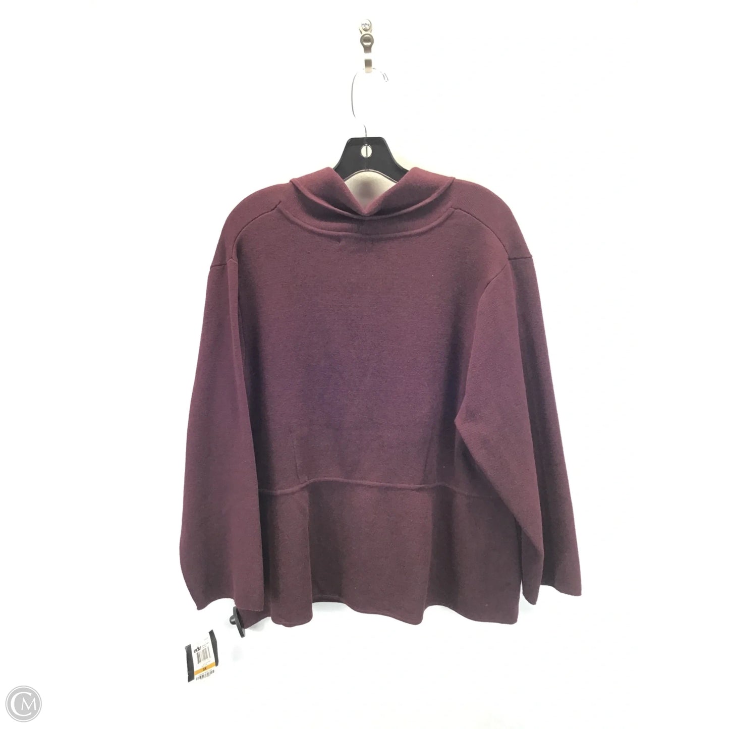 Blazer By Alfani In Purple, Size: 3x