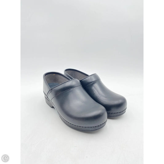 Shoes Heels Wedge By Dansko In Black, Size: 7.5