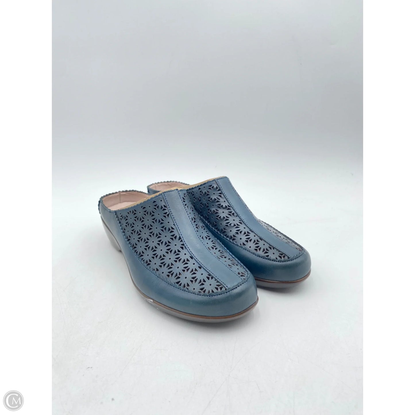 Shoes Flats By Easy Spirit In Blue, Size: 7