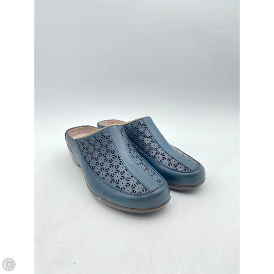 Shoes Flats By Easy Spirit In Blue, Size: 7