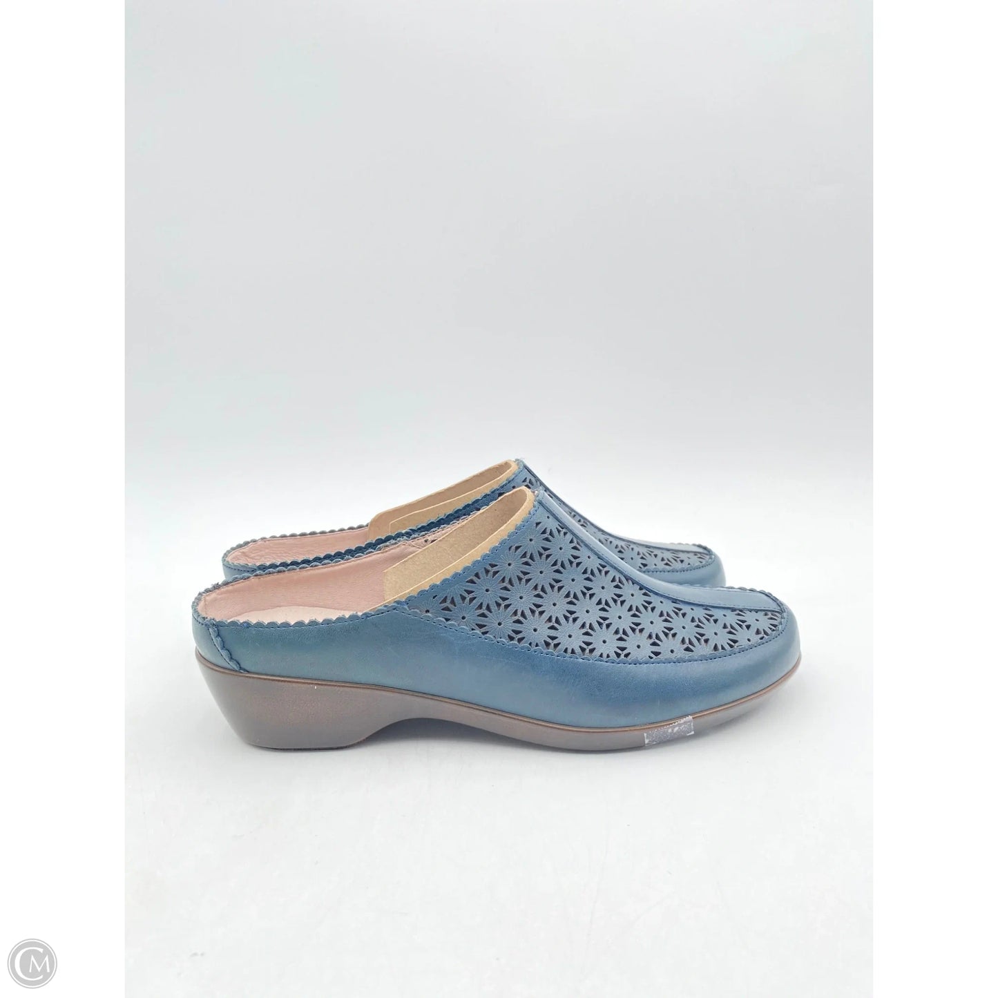 Shoes Flats By Easy Spirit In Blue, Size: 7