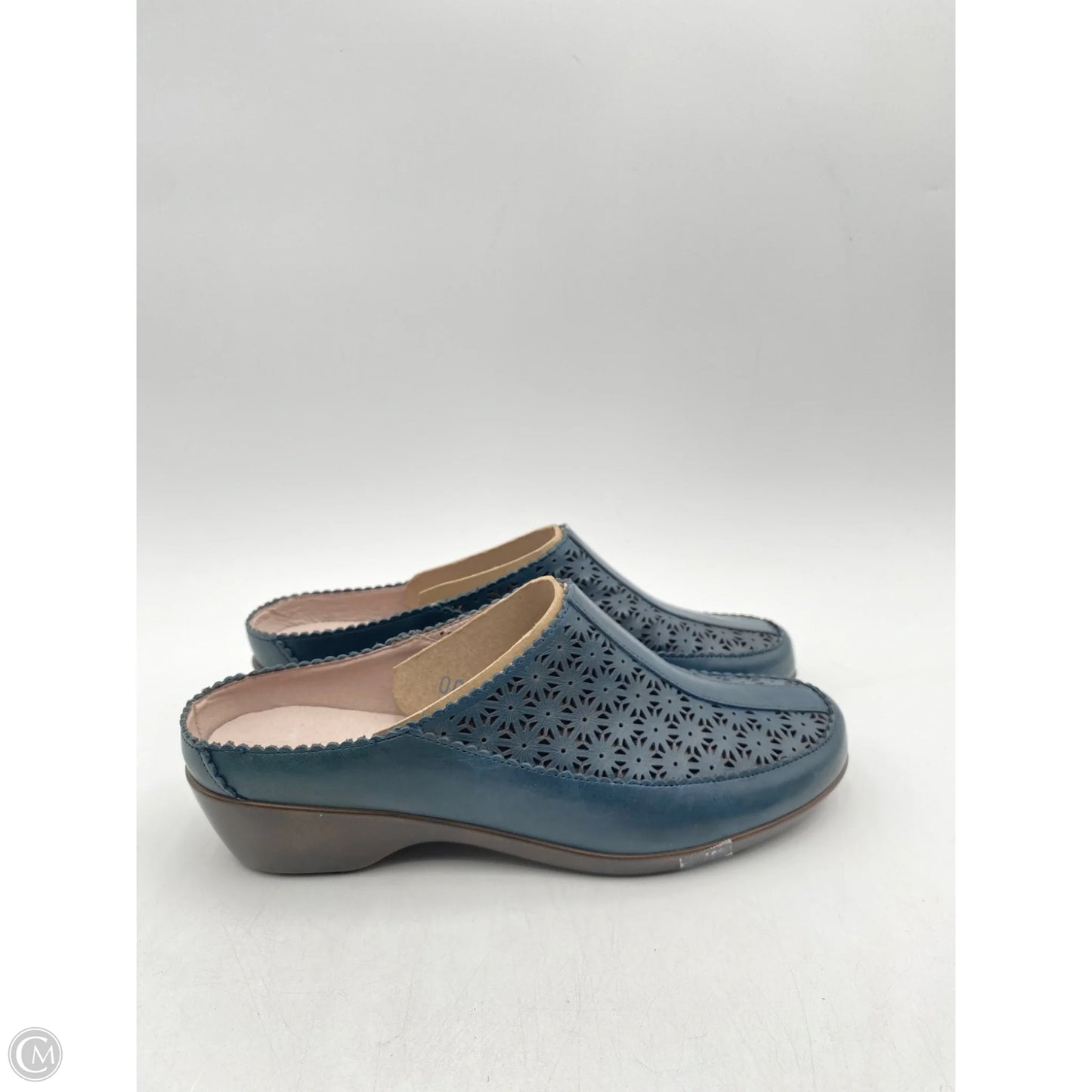 Shoes Flats By Easy Spirit In Blue, Size: 7