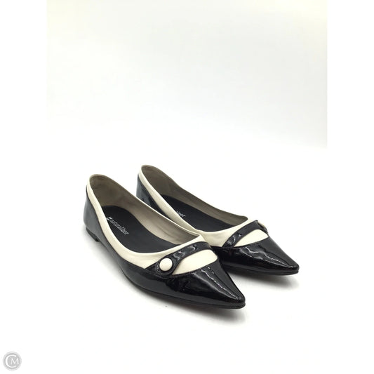 Shoes Flats By Naturalizer In Black & Cream, Size: 7.5