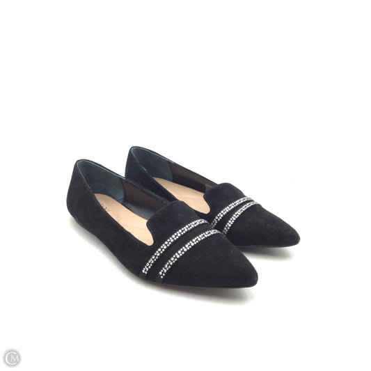 Shoes Flats By Alfani In Black & Silver, Size: 7.5