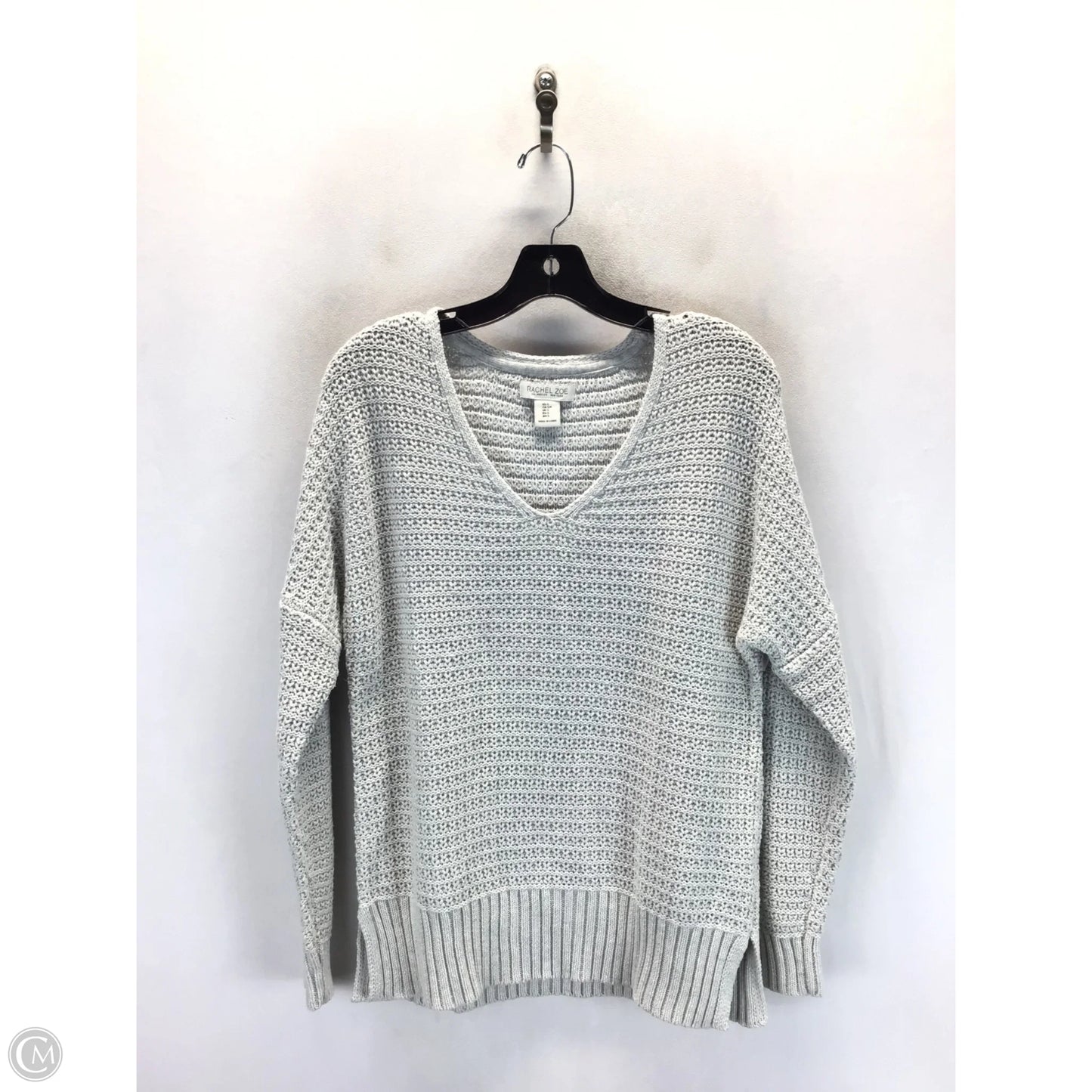 Sweater By Rachel Zoe In Grey, Size: S