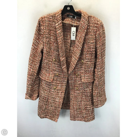 Blazer By Clothes Mentor In Multi-colored, Size: M
