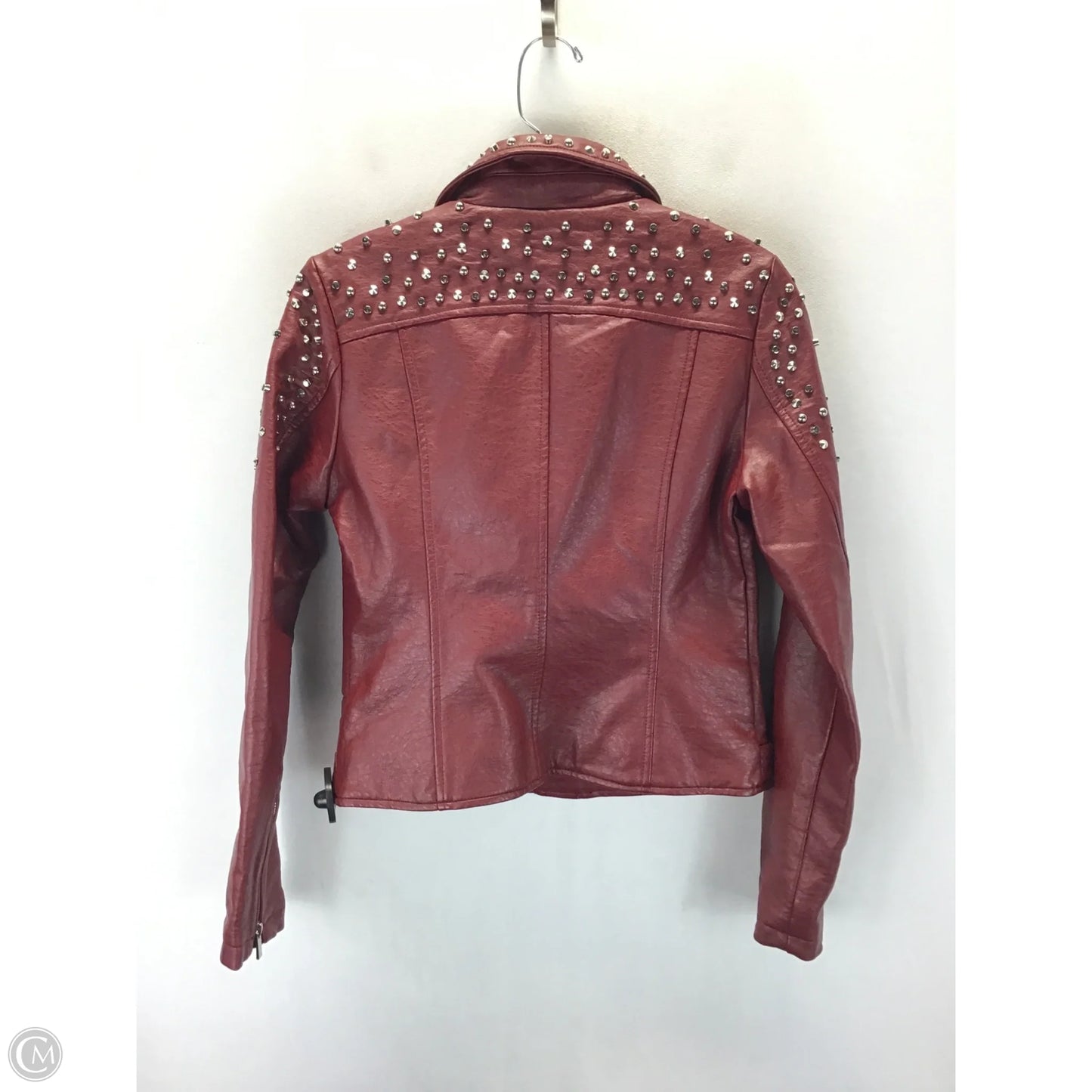 Jacket Other By Clothes Mentor In Red, Size: S