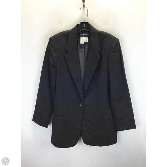Blazer By Sag Harbor In Black, Size: 14