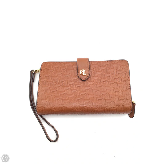 Wallet By Ralph Lauren, Size: Medium