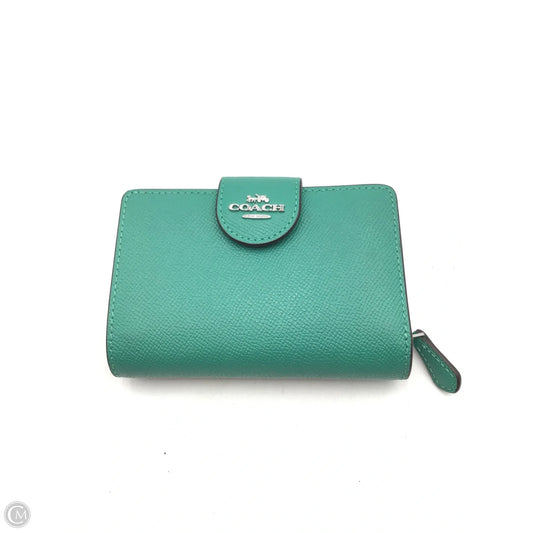 Wallet Designer By Coach, Size: Small