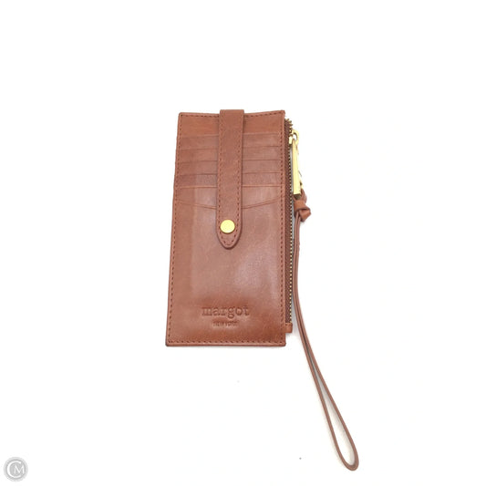 Wallet By Margot, Size: Small