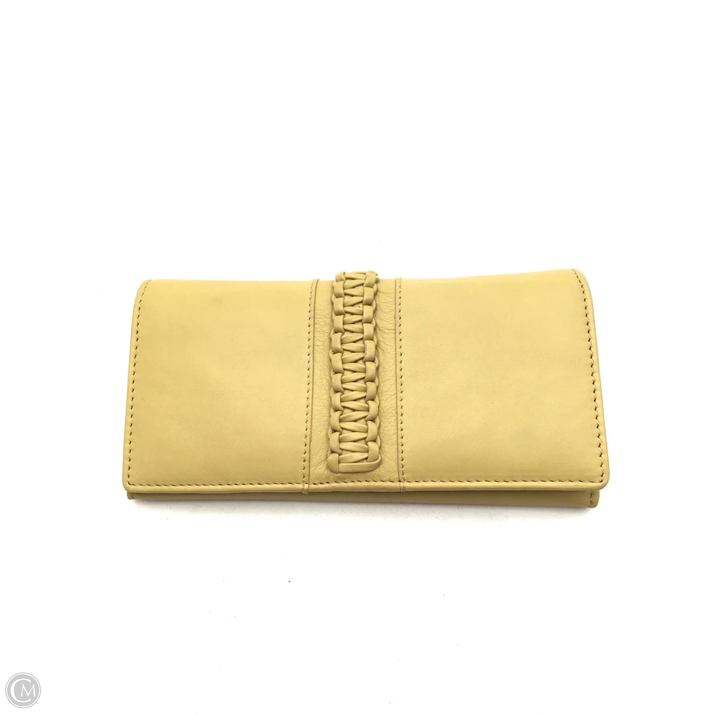 Wallet Leather By Clothes Mentor, Size: Medium