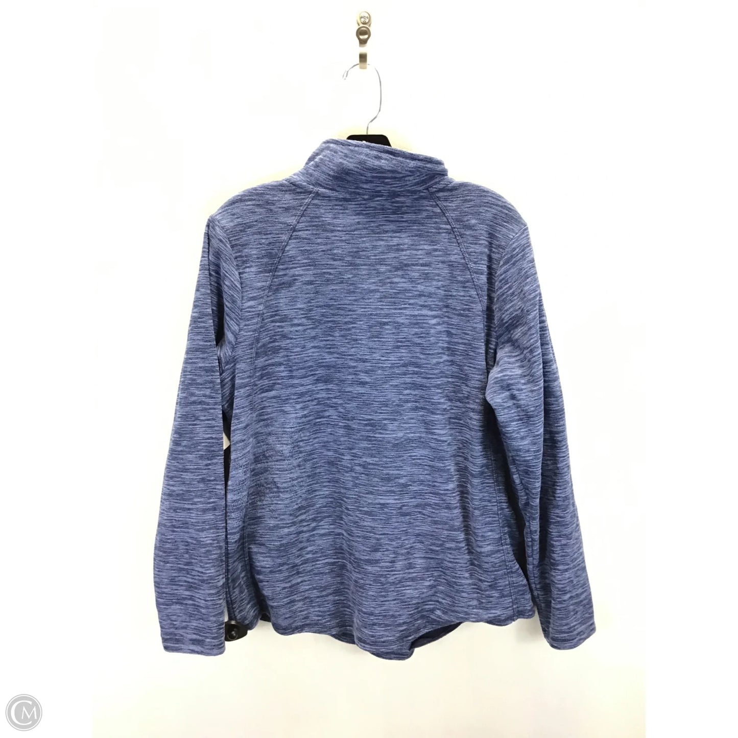 Jacket Fleece By St Johns Bay In Blue, Size: L