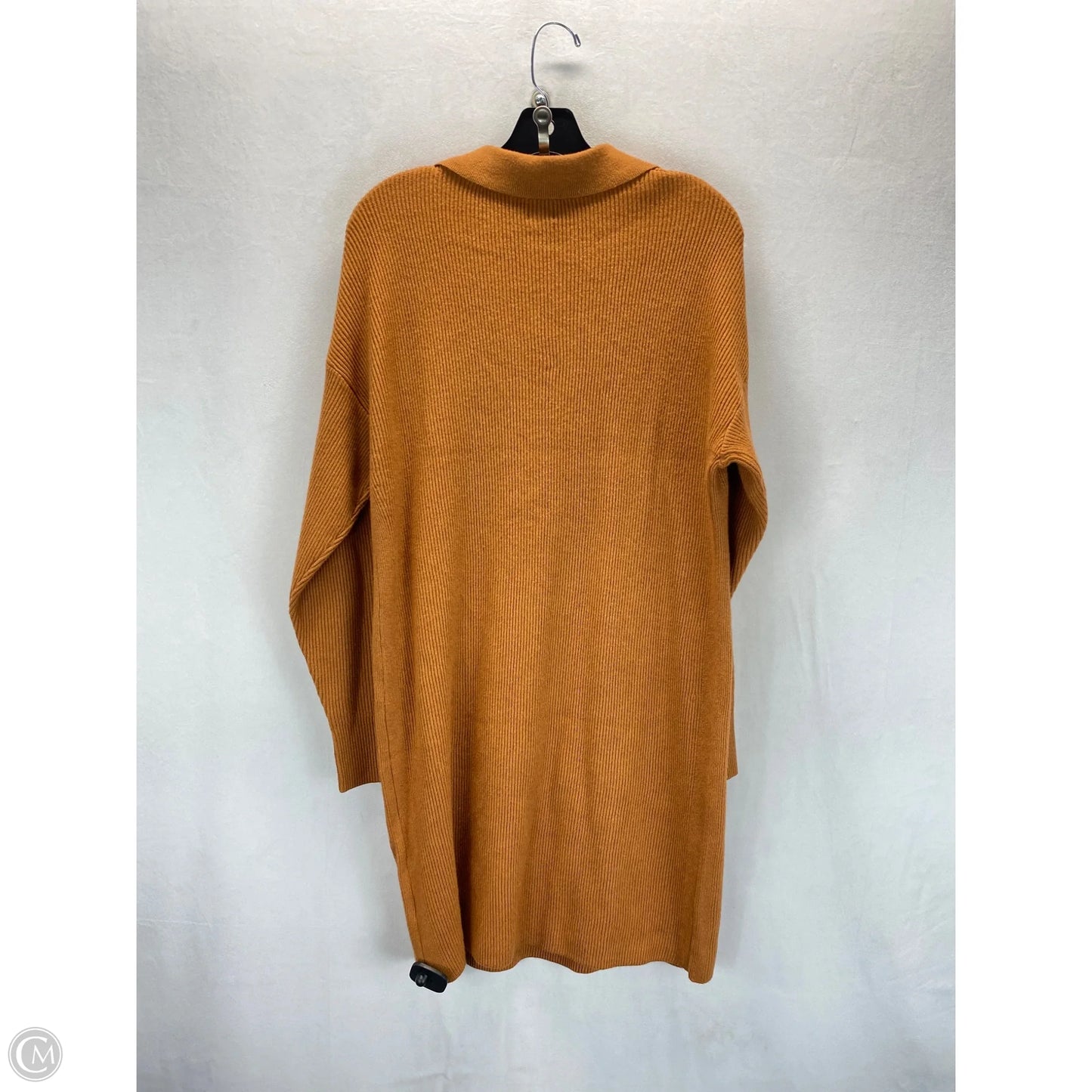 Dress Casual Midi By A New Day In Brown, Size: M