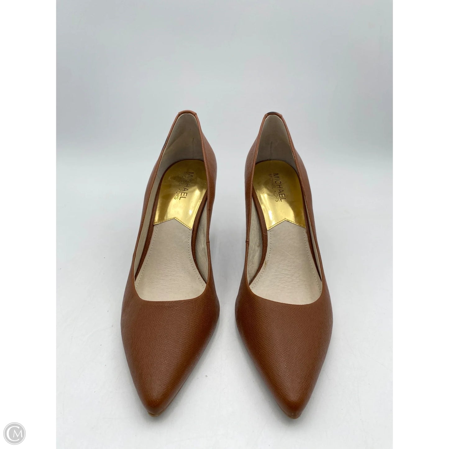 Shoes Designer By Michael Kors In Black, Size: 10