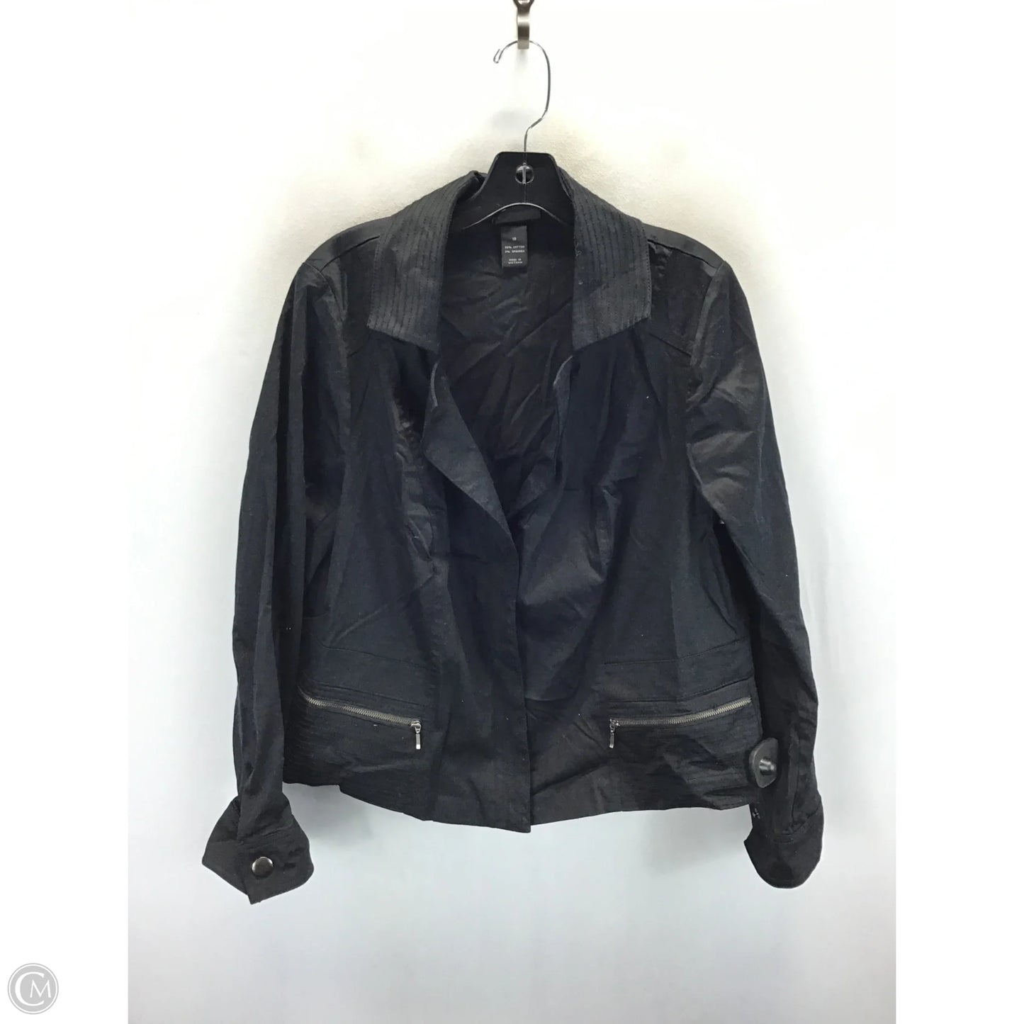 Jacket Other By Lane Bryant In Black, Size: 18