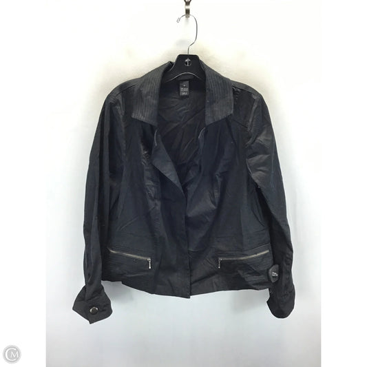 Jacket Other By Lane Bryant In Black, Size: 18