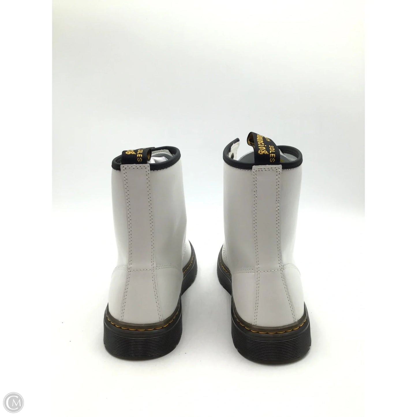 Boots Ankle Flats By Dr Martens In White, Size: 11