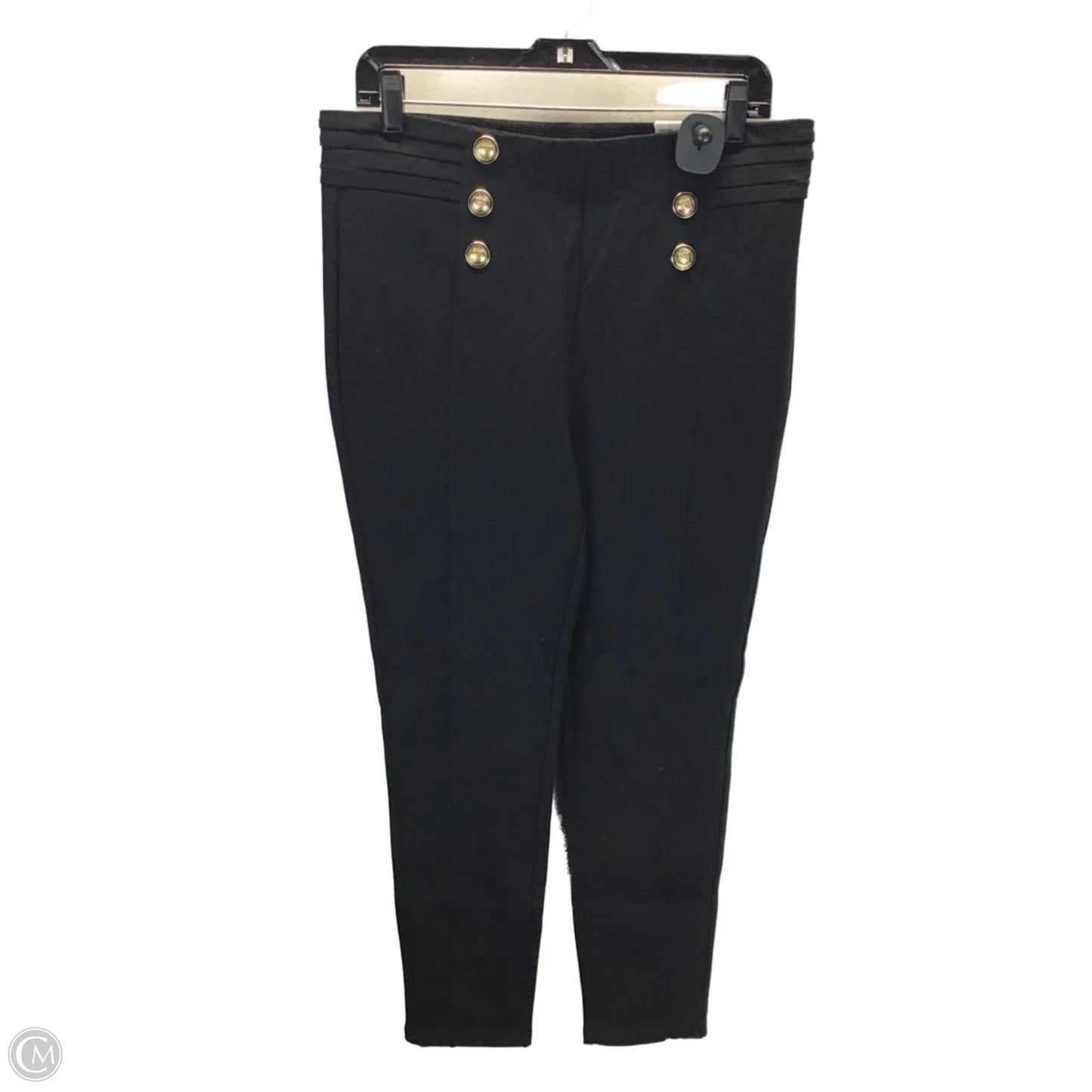 Pants Dress By Zara In Black, Size: Xl