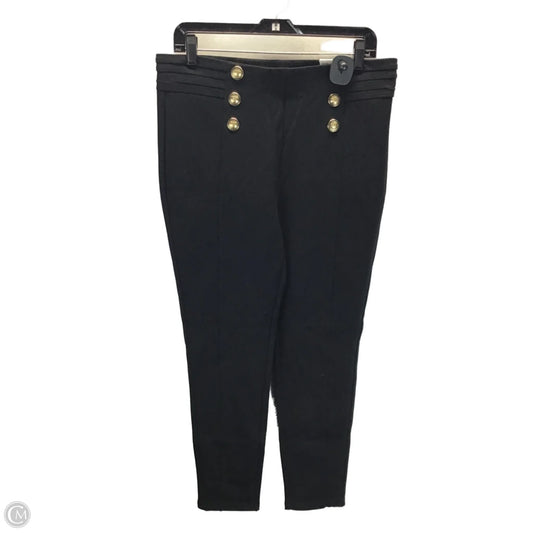 Pants Dress By Zara In Black, Size: Xl