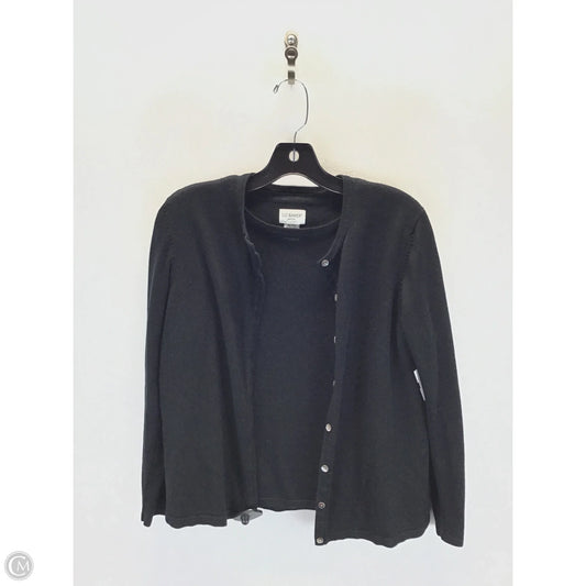 Sweater 2pc By Liz Baker In Black, Size: M