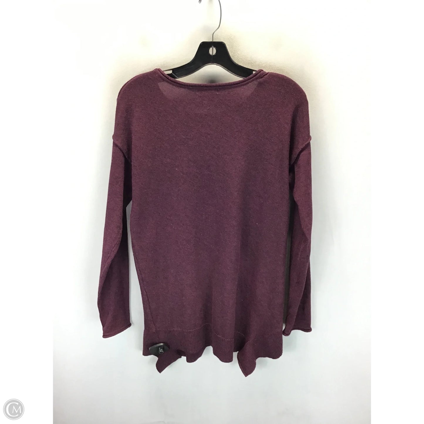 Top Long Sleeve By Verve Ami In Purple, Size: S