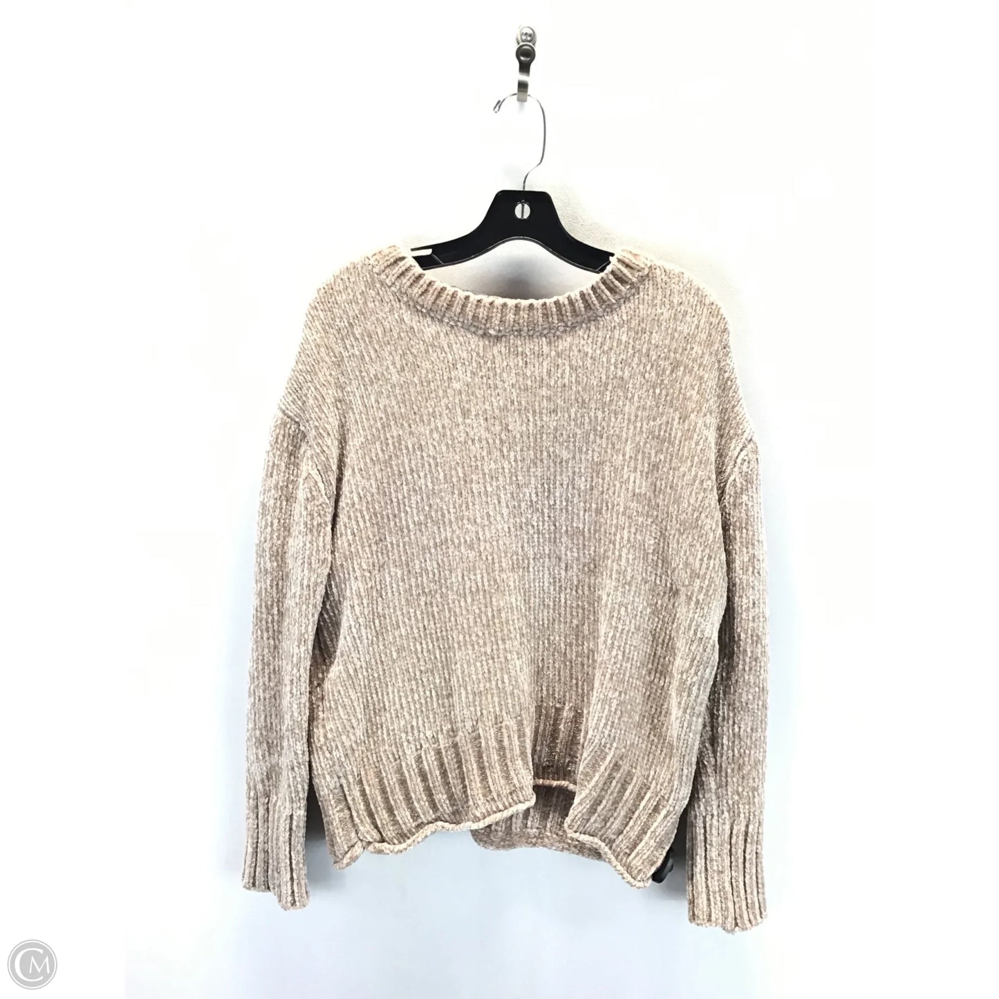 Sweater By Cynthia Rowley In Tan, Size: L